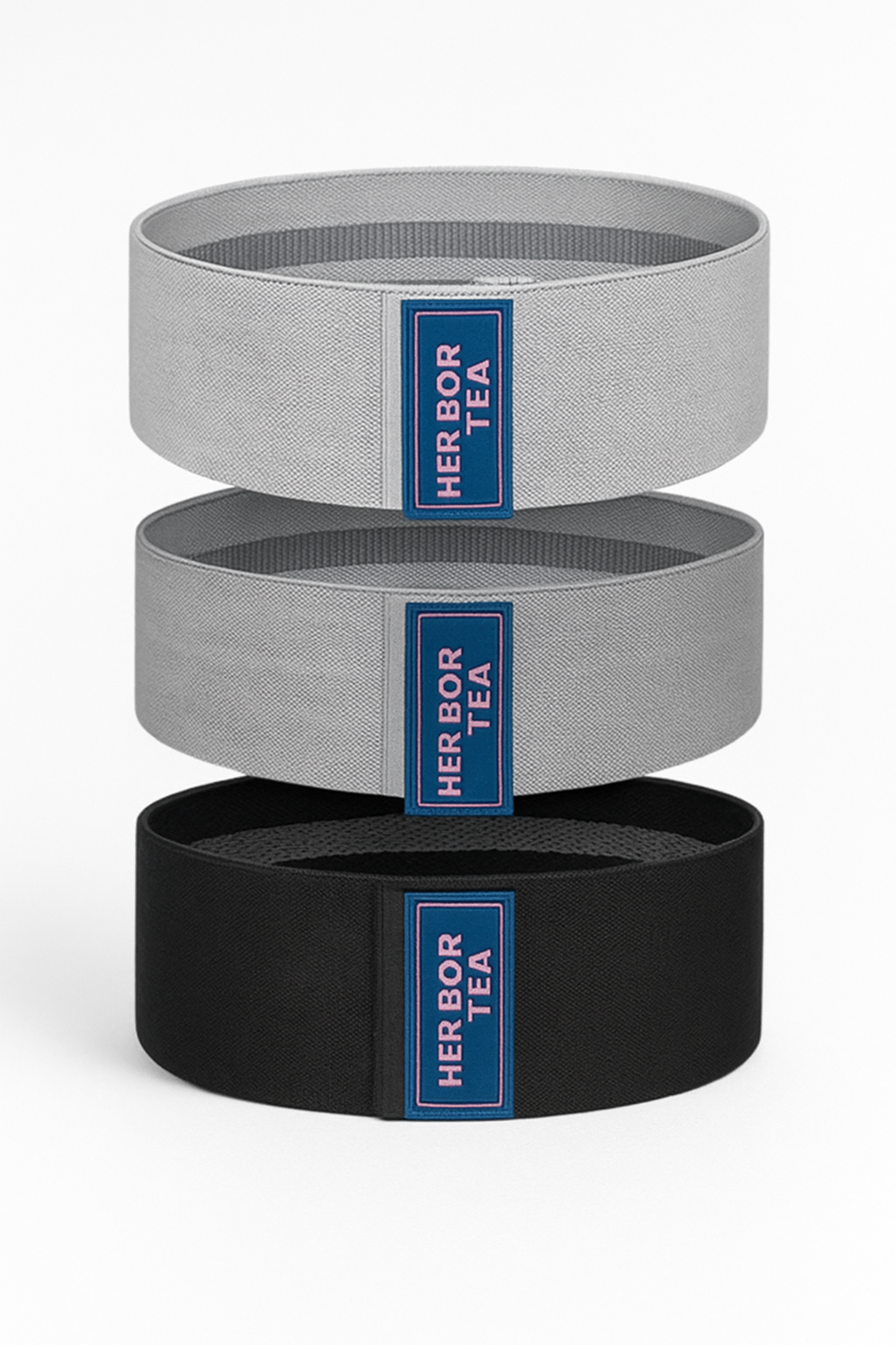 Her Body Tea Fabric Resistance Bands (Set of 3)